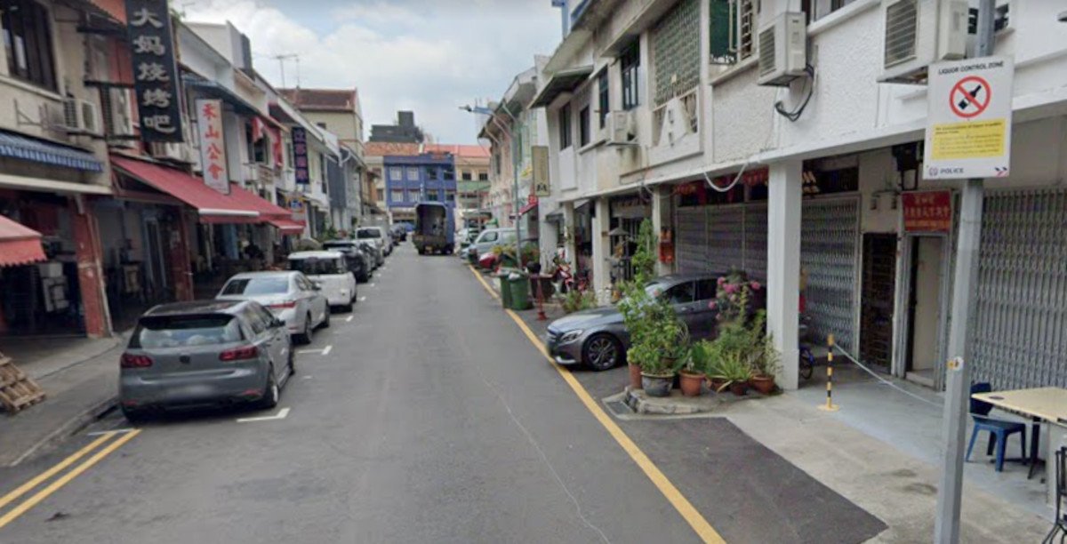 Geylang Lorong 11 Shop House 2