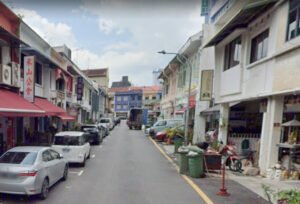 Geylang Lorong 11 Shop House
